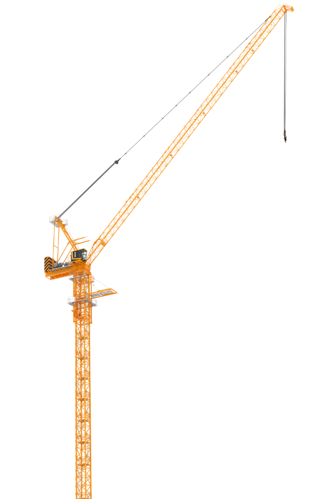 Фотография Башенный кран с подъемной стрелой  XGL300-18S