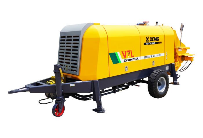 Фотография Стационарный бетононасос HBT8018VD