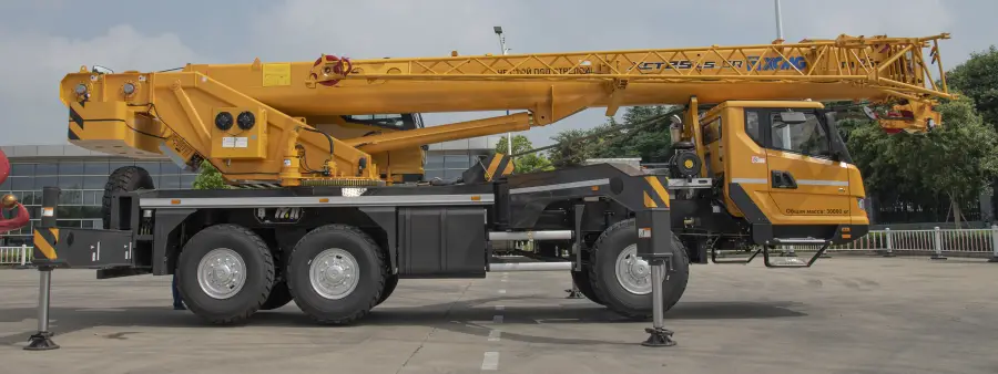 Фотография Автокран XCMG XCT25L5_SR