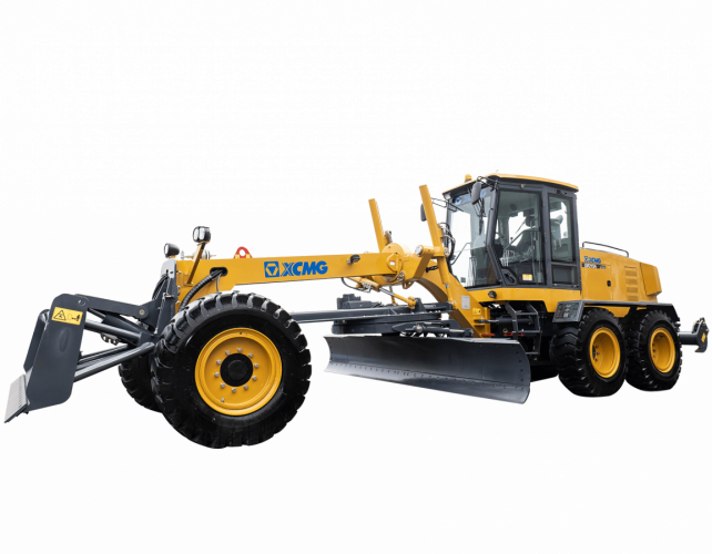 Автогрейдер GR215A