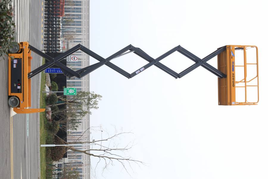 Фотография Ножничный электрический подъемник XG1012HA