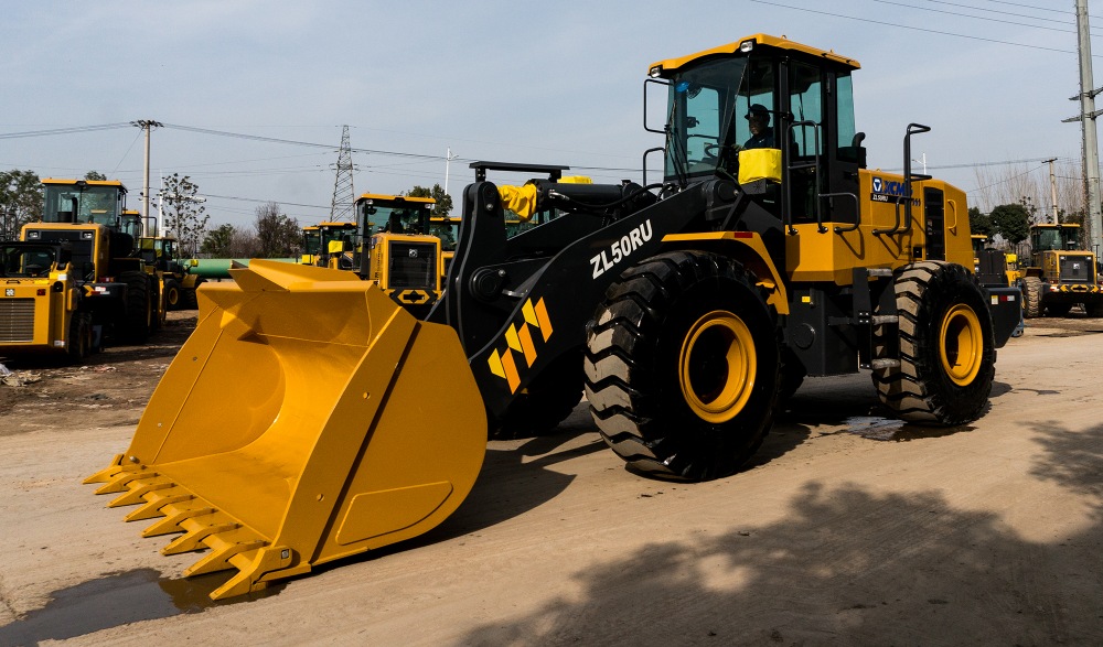 Фотография Фронтальный погрузчик XCMG ZL50RU
