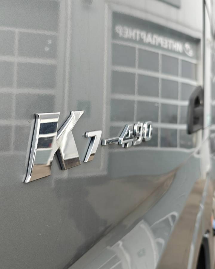 Фотография Седельный тягач JAC K7 4х2 2023