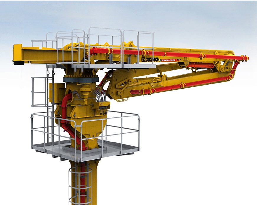 Бетонораспределительная стрела XS32B