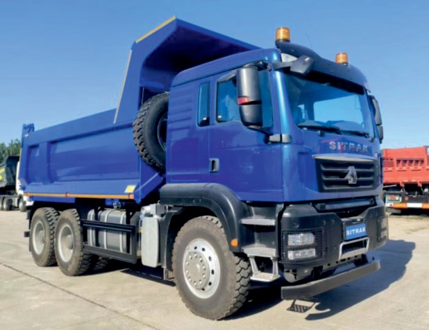 Самосвал SITRAK С7Н 6х4 16м3
