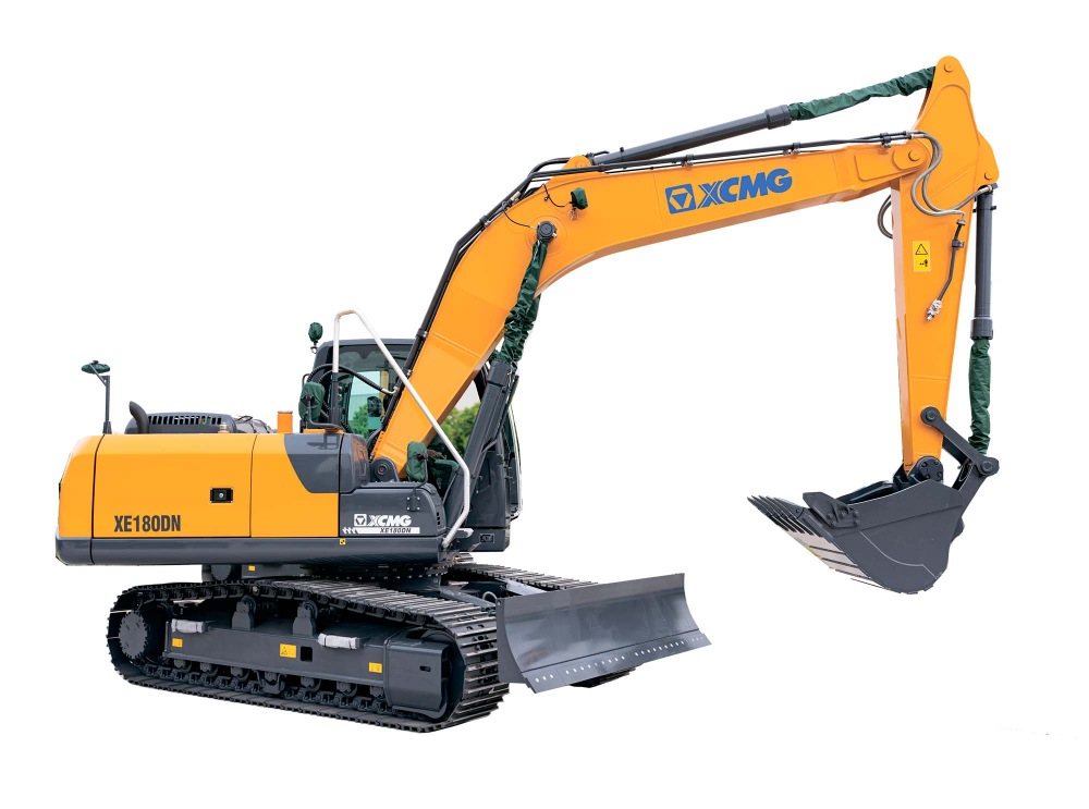 Фотография Экскаватор XCMG XE180DN