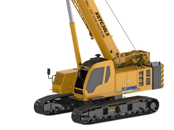Гусеничный телескопический кран XCMG XGTC30L5