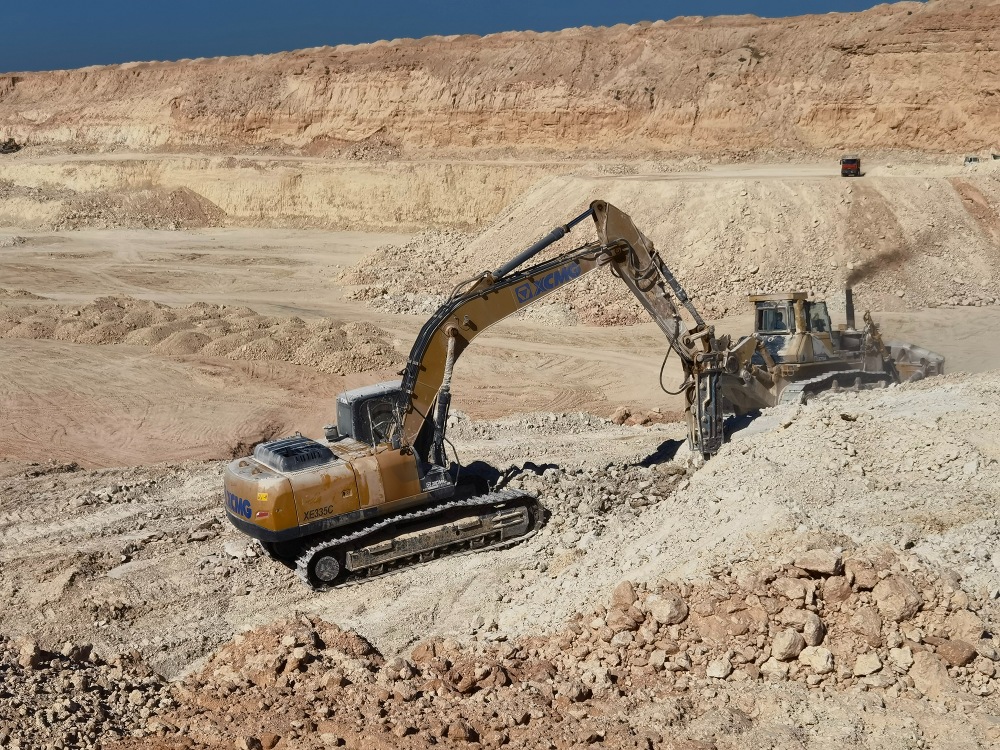 Фотография Экскаватор XCMG XE335C