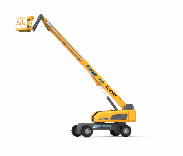 Телескопический дизельный подъемник XGS34K