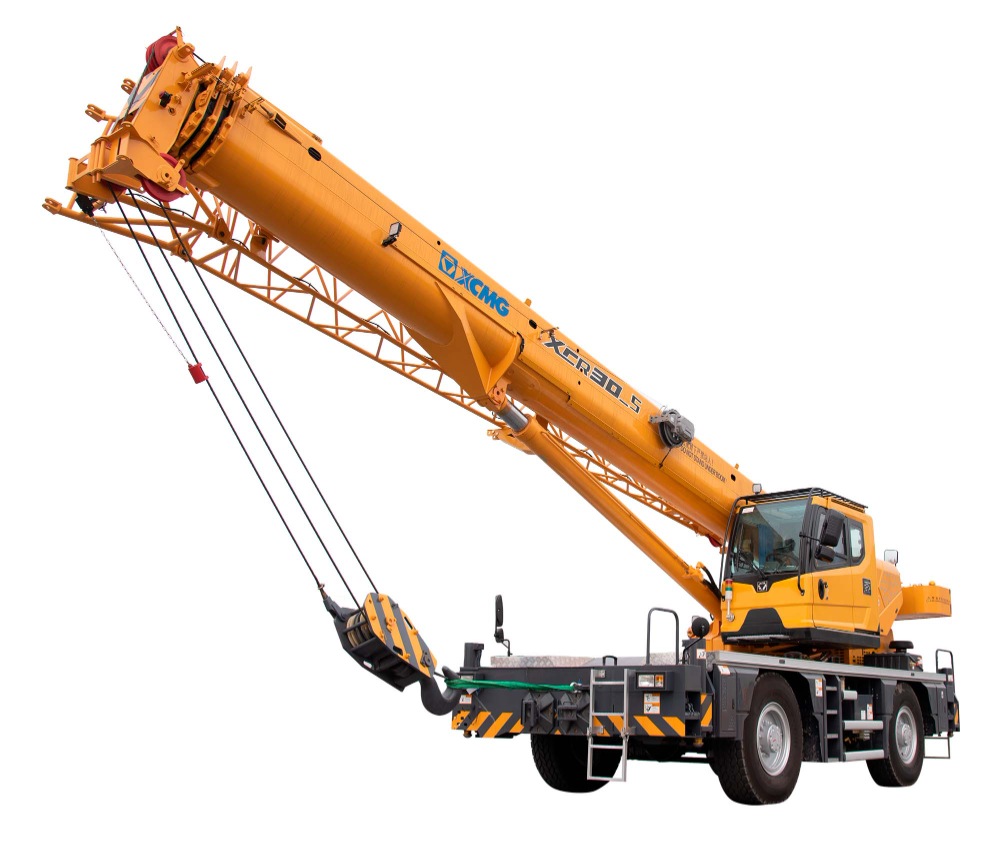 Фотография Короткобазный кран XCMG XCR30_S