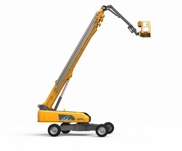 Фотография Телескопический дизельный подъемник XGS50K