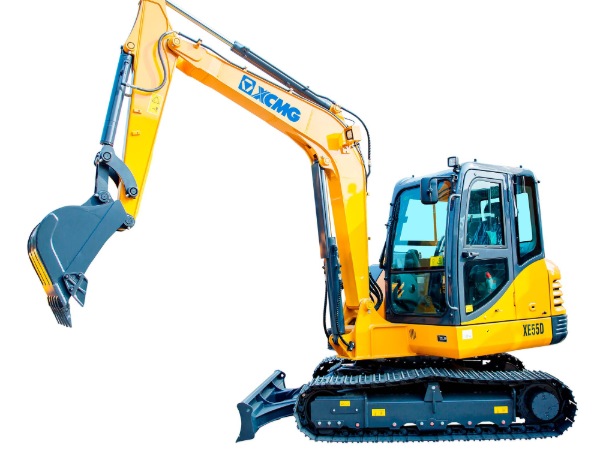 Мини-экскаватор XCMG  XE55D