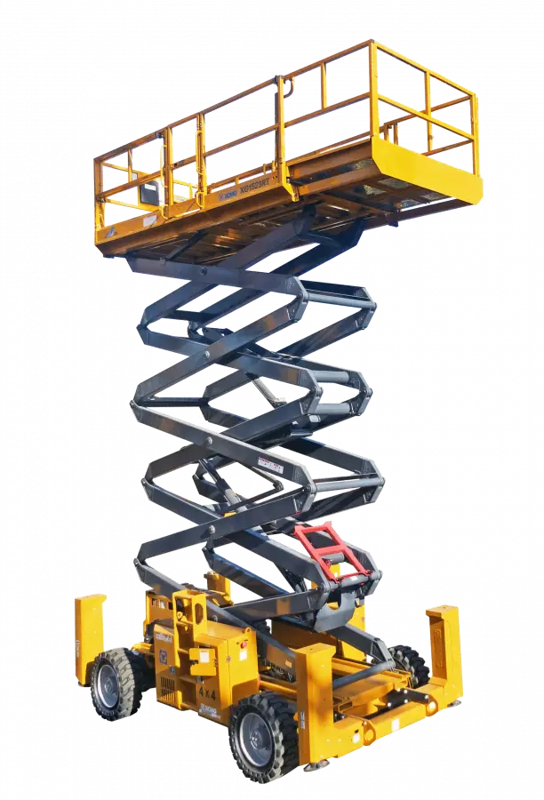 Фотография Ножничный дизельный подъемник XG1523RT