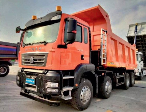 Самосвал SITRAK С7Н 8х4 ZZ3316V306ME V=22м3 КДМ