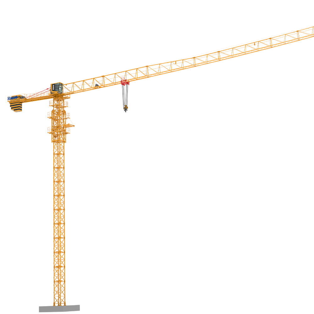 Фотография Башенный кран с горизонтальной стрелой XGT6515-10S1