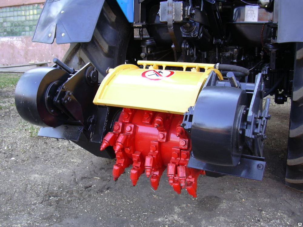 Фотография Фреза  ДЭМ 121 к тракторам МТЗ 82.1