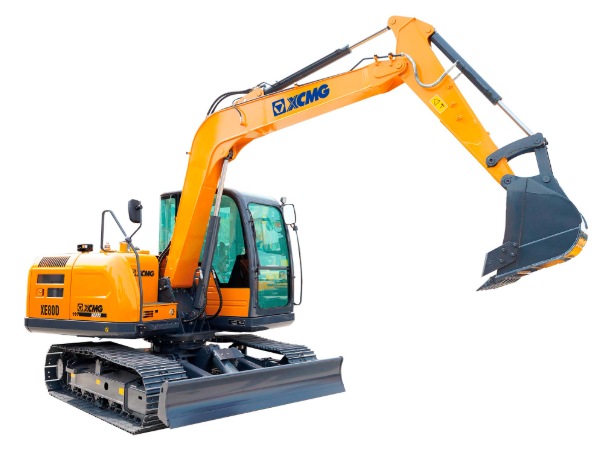 Мини-экскаватор XCMG XE80D