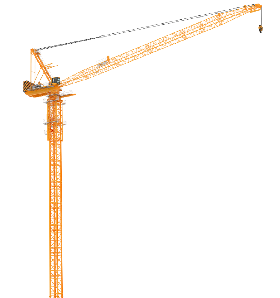 Фотография Башенный кран с подъемной стрелой XGL630-50S