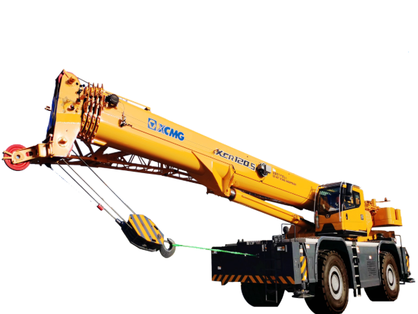 Короткобазный кран XCMG XCR120_S