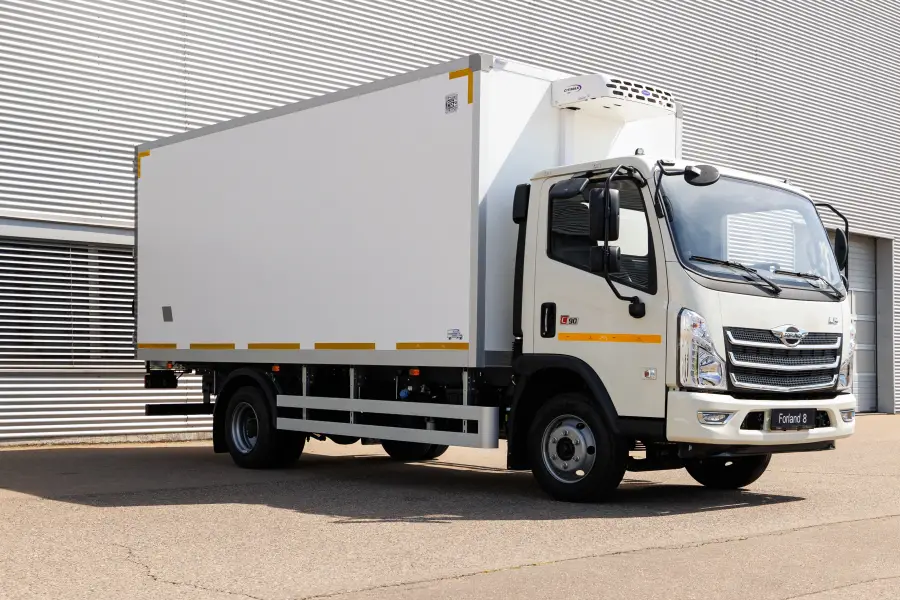 Фотография Forland 8 с изотермическим фургоном