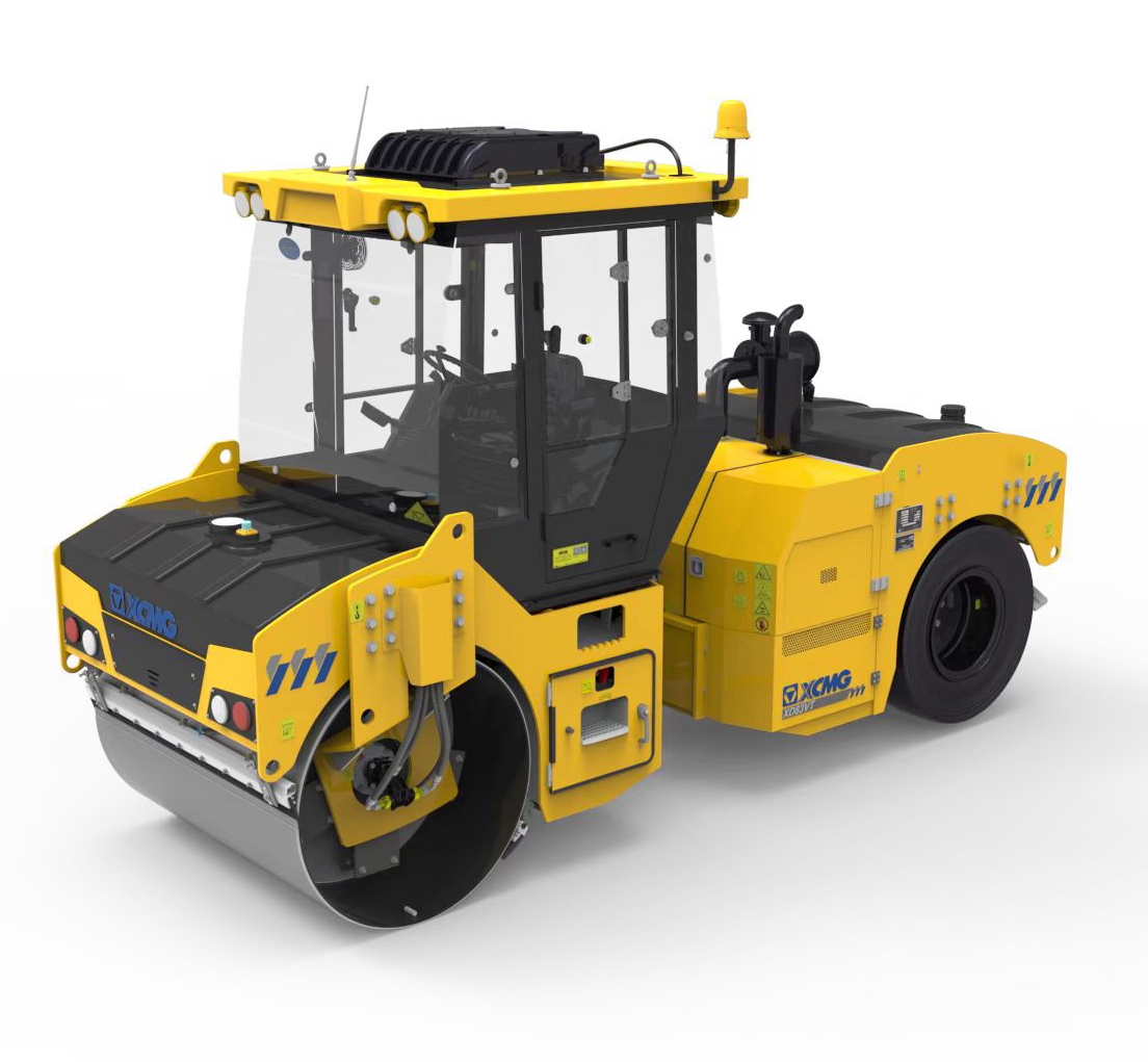 Асфальтовый комбинированный каток XD83VT