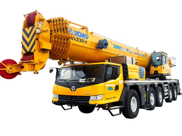 Вседорожный кран XCA 230_S