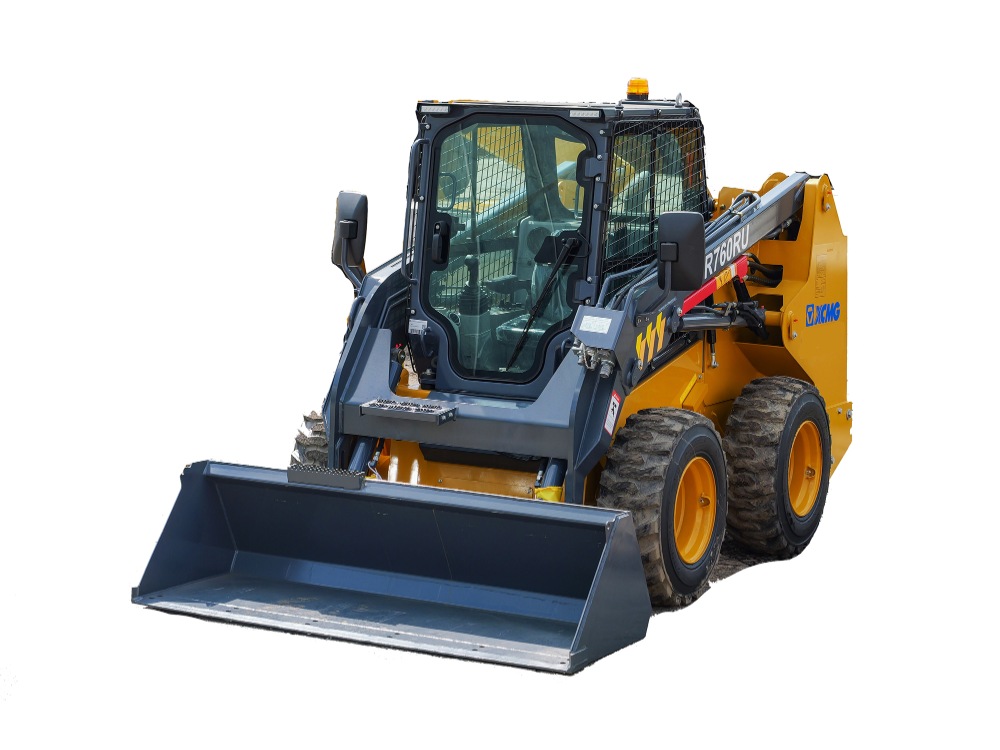 Фотография Мини-погрузчик XCMG SR760RU