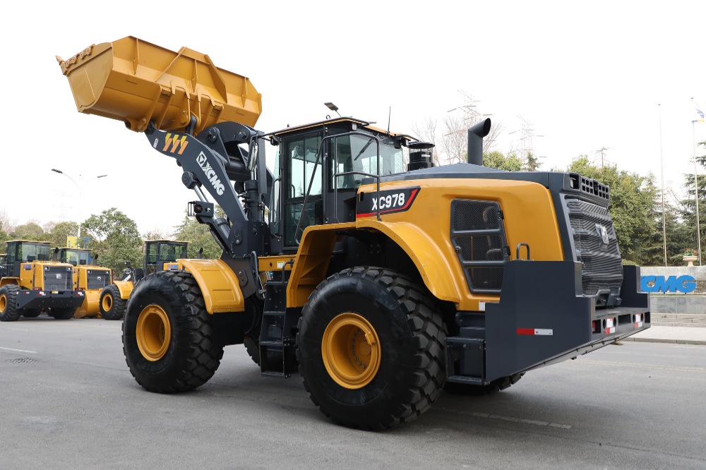 Фотография Фронтальный погрузчик XCMG XC978