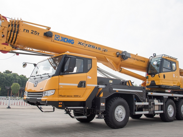 Автокран XCMG XCT25L5_SR