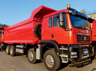 Самосвал SITRAK С7Н 8х4 ZZ3316V386ME Углевоз V=З2м3 i=S.92 МКПП