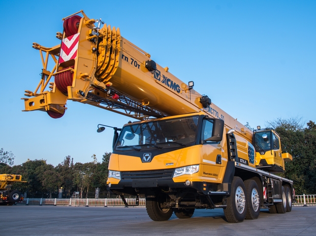 Автокран XCMG XCT70_S1
