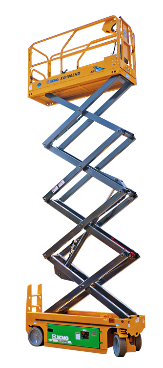 Фотография Ножничный электрический подъемник XG1008HA