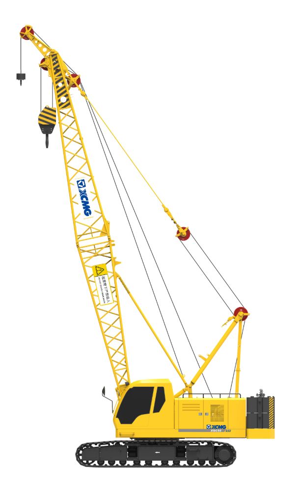 Фотография Гусеничный кран XCMG XGC55