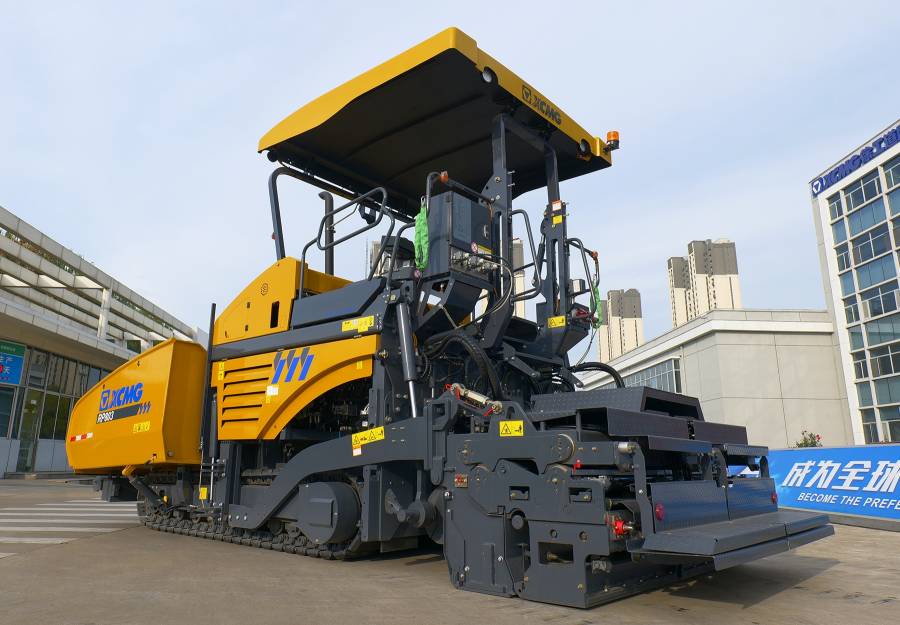 Фотография Асфальтоукладчик RP803