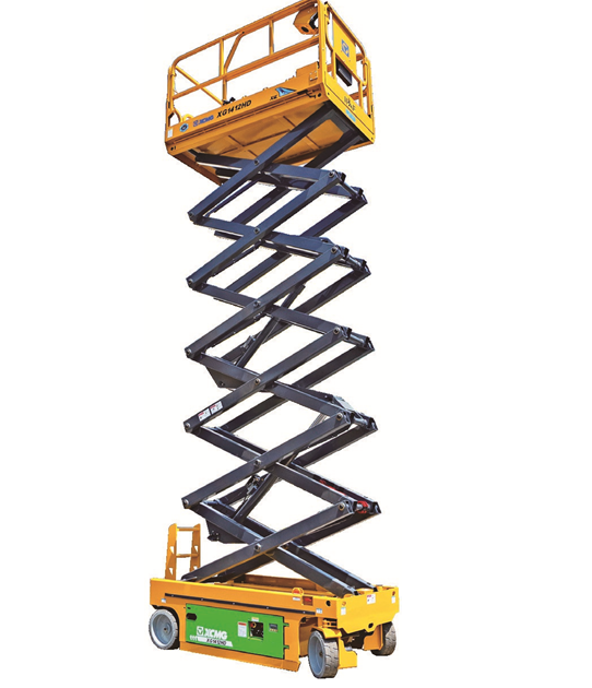 Фотография Ножничный электрический подъемник XG1412HA