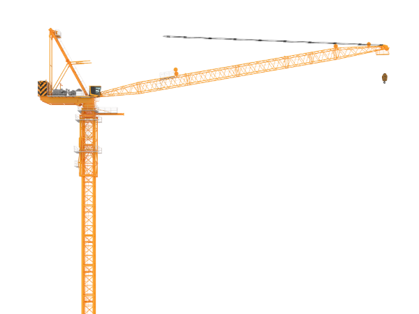 Башенный кран с подъемной стрелой XGL630-50S