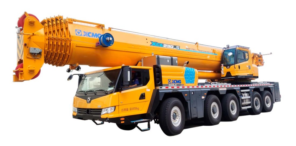 Фотография Вседорожный кран XCA 230_S