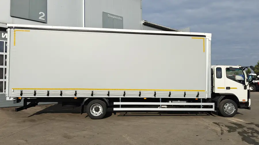 Фотография JAC N120 тентованный фургон