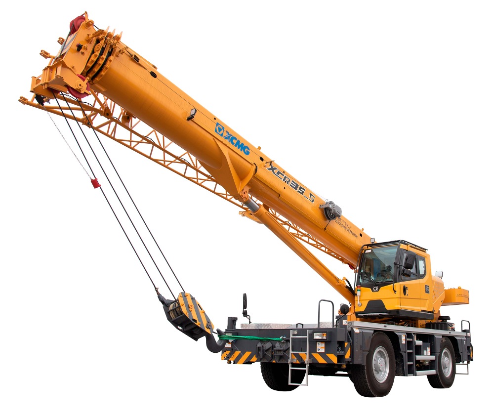 Фотография Короткобазный кран XCMG XCR35_S