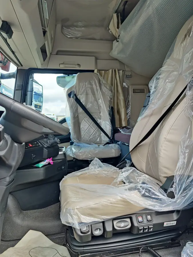 Фотография Тягач SITRAK С7Н МАХ 4х2