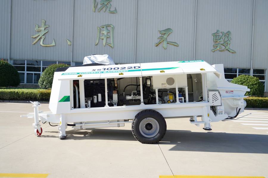 Фотография Стационарный бетононасос XS10022D