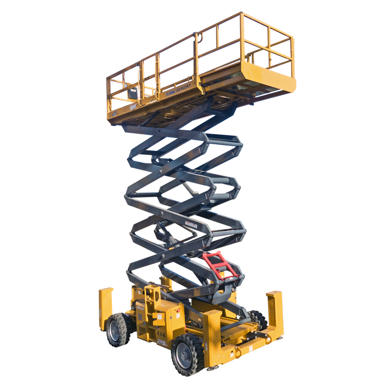 Фотография Ножничный дизельный подъемник XG1823RT