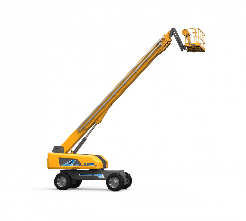 Телескопический дизельный подъемник XGS40K