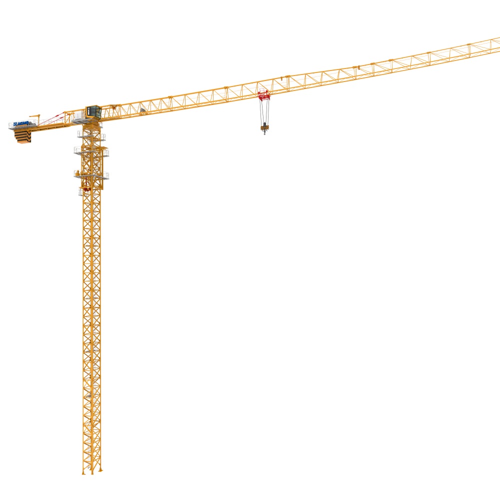 Фотография Башенный кран с горизонтальной стрелой  XGT7026-12S1