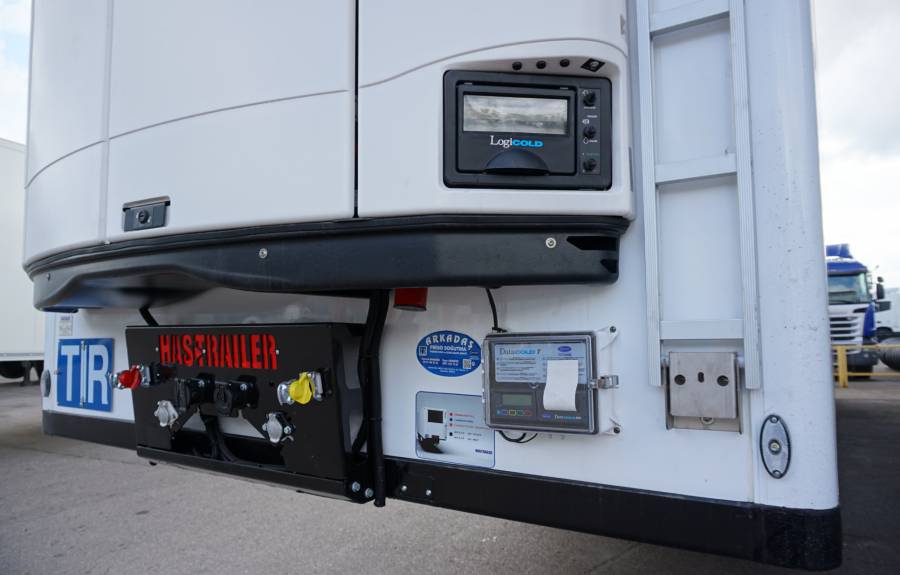 Полуприцеп-рефрижератор HASTRAILER 16.5м