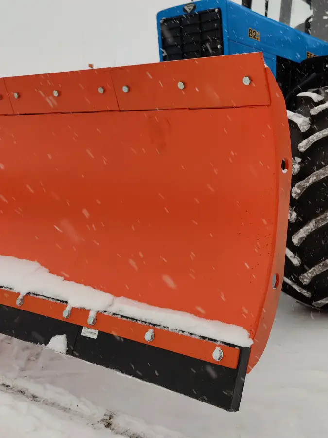 Фотография Отвал универсальный гидроповоротный для МТЗ