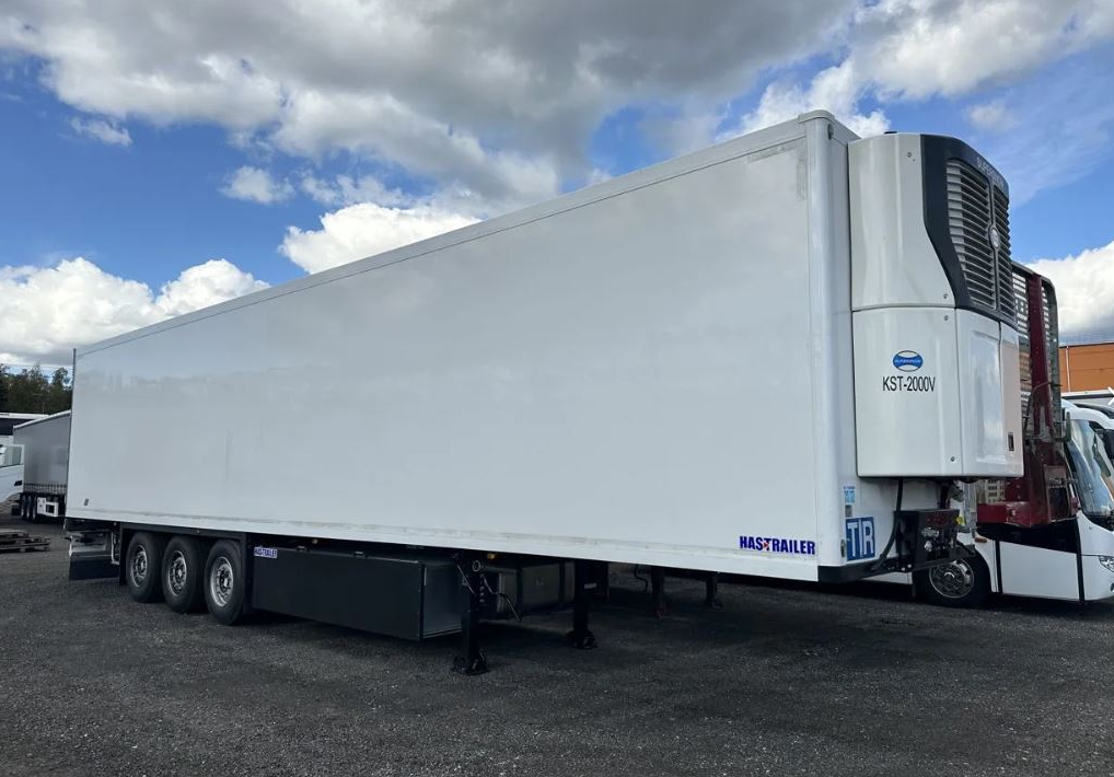 Полуприцеп-рефрижератор HASTRAILER 13.6м