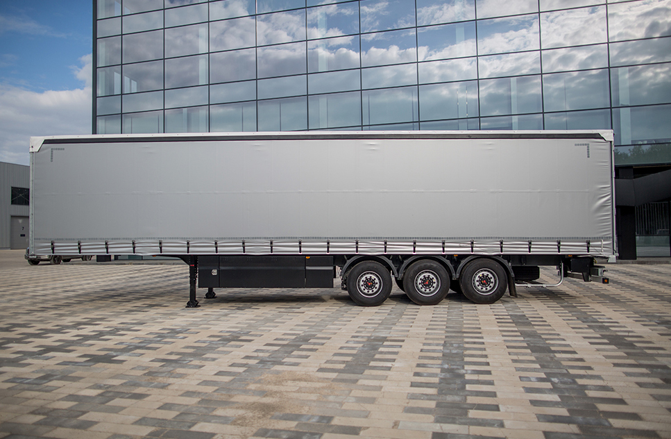 Полуприцеп шторный Mammut 16.5м