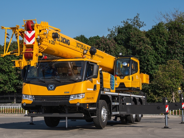 Автокран XCMG XCT25L5_S1