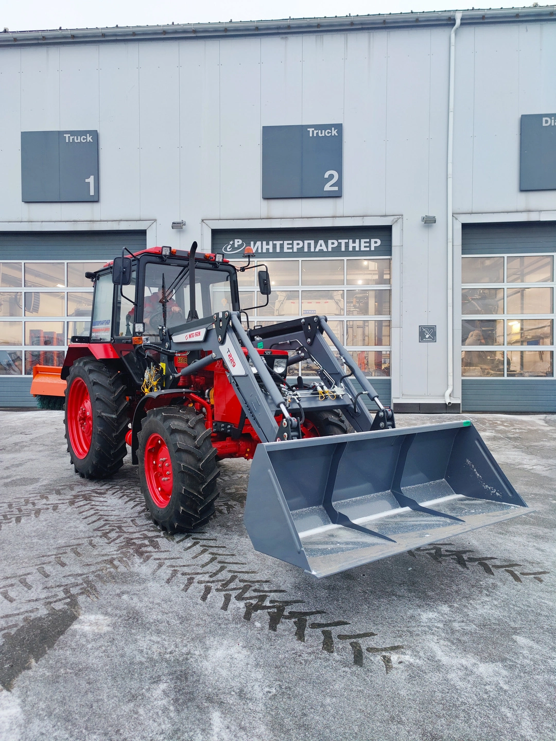 УДКМ-2 на базе МТЗ